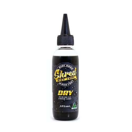 SHRED DRY CHAIN LUBE - 125ML