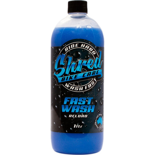 SHRED FAST WASH - RELOAD 1L CLEANER