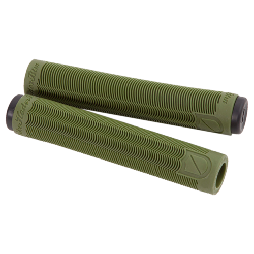 S&M HODER ODI 160MM GREEN GRIPS