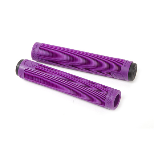 S&M HODER ODI 160MM PURPLE GRIPS