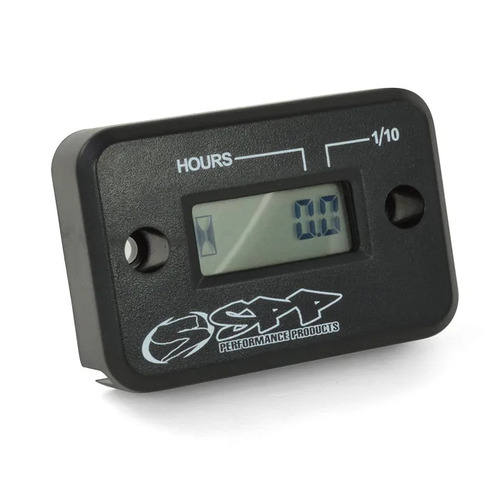 SPP HOUR METER BLACK