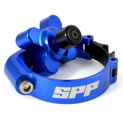 SPP KAWASAKI KX 85 01-23 / YAMAHA YZ85 02-23 53.4MM BLUE LAUNCH CONTROL