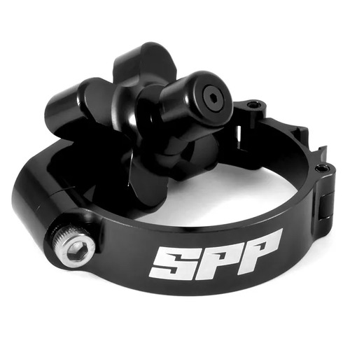 SPP KAWASAKI KX 85 01-23 / YAMAHA YZ85 02-23 53.4MM BLACK LAUNCH CONTROL