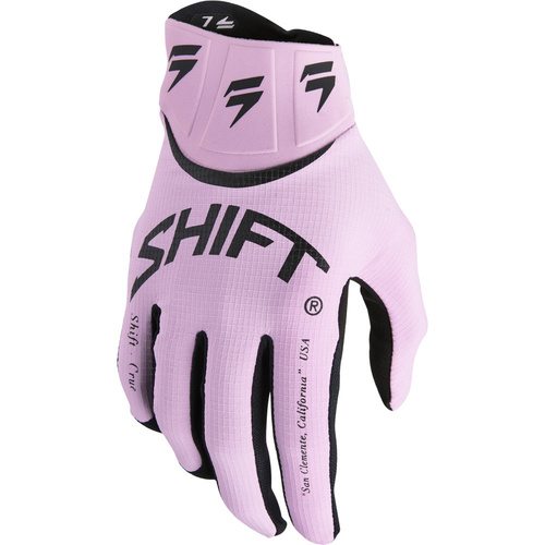 SHIFT 2021 WHIT3 DONUTS BLISS PINK GLOVES - MD