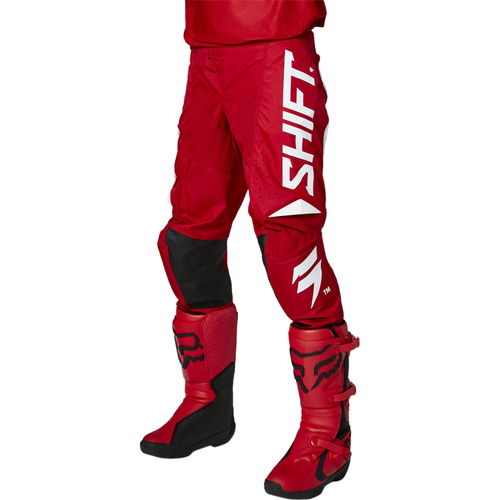 SHIFT 2021 WHIT3 REDHOT TRAC RED PANTS - 30