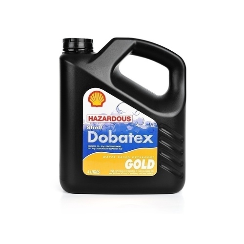 SHELL 4L DOBATEX GOLD CLEANING SOLUTION