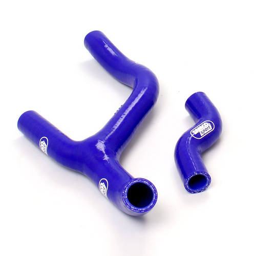 SAMCO SPORT HUSQVARNA BLUE FC250-350 Y PIECE RACE DESIGN 2014-2015 RADIATOR HOSE KIT