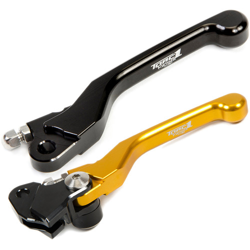 TORC 1 SUZUKI RMZ250 / 450 VENGEANCE BLACK / GOLD CLUTCH LEVER KIT