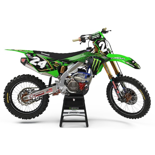 THROTTLE SYNDICATE 2019 PRO CIRCUIT TEAM KX250F 17-19 GRAPHICS KIT