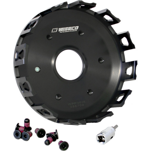 WISECO KTM 65SX 00-23 HUSQVARNA TC65 17-23 FORGED CLUTCH BASKET