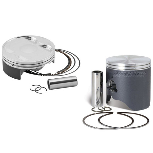 Kawasaki KX125 1990 - 1990 Wossner Piston Kit B Size 55.95