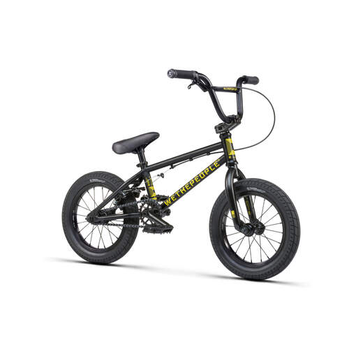 WETHEPEOPLE RIOT 14 MATTE BLACK BIKE