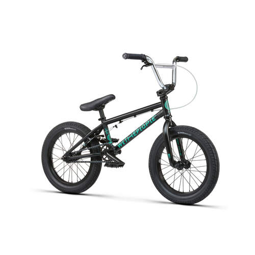 WETHEPEOPLE SEED 16 MATT BLACK BIKE