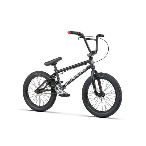 WETHEPEOPLE CRS 18 MATT BLACK BIKE