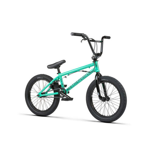 WETHEPEOPLE CRS FS 18 METALLIC SODA GREEN BIKE