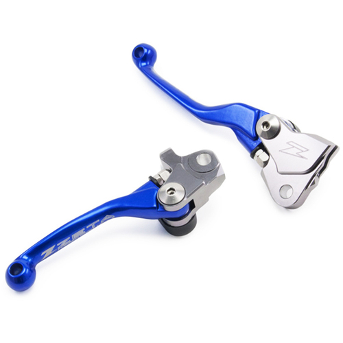 ZETA YAMAHA YZ / YZF BLUE FP PIVOT LEVER SET