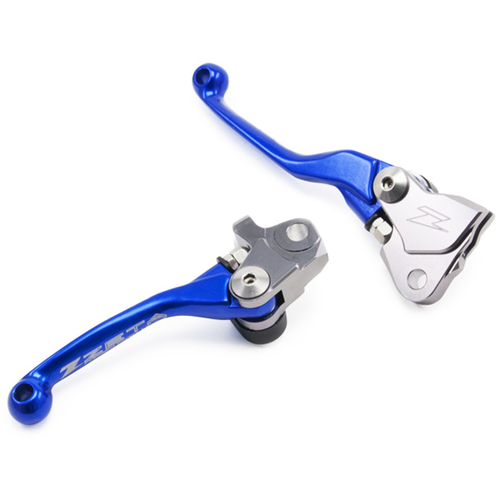 ZETA YAMAHA YZ65-85 BLUE 3 FINGER FP PIVOT LEVER SET