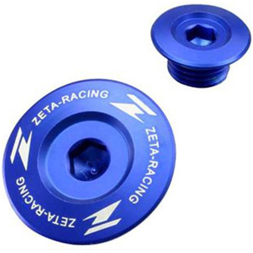 ZETA YAMAHA YZF / YZFX / WRF BLUE ENGINE PLUGS