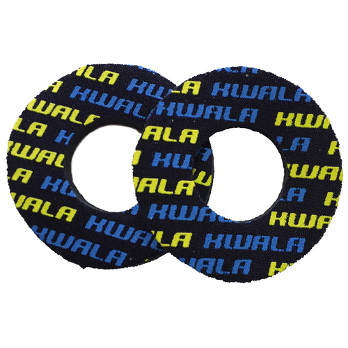 KWALA PRO SERIES YELLOW/BLUE GRIP DONUTS