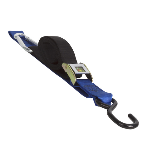 CROCBITE BLUE 38MM HEAVY DUTY TIE DOWNS